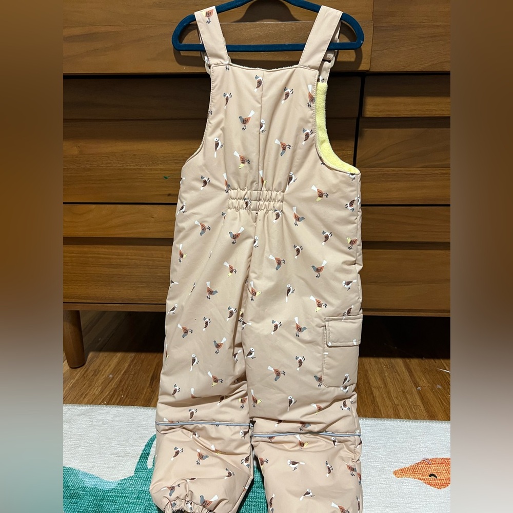 Zara Snowsuit with Bird Pattern - Picture 9 of 9